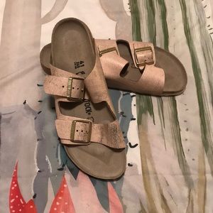 Birkenstock Arizona Rose Gold